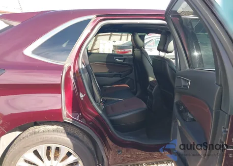 2020 Ford Edge Titanium z USA, uszkodzony, nr VIN 2FMPK4K95LBA47423